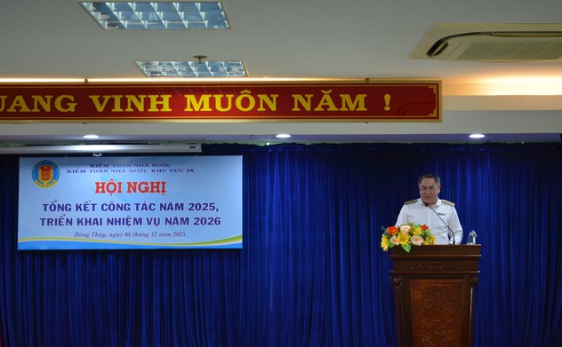 KTNN khu vực IX hoàn thành toàn diện kế hoạch kiểm toán năm 2025